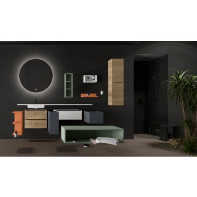 Open Bath Landes Modular Range