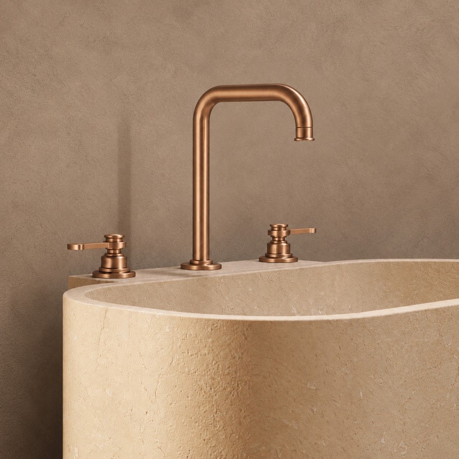 Christina Faro PVD BRUSHED ROSE GOLD