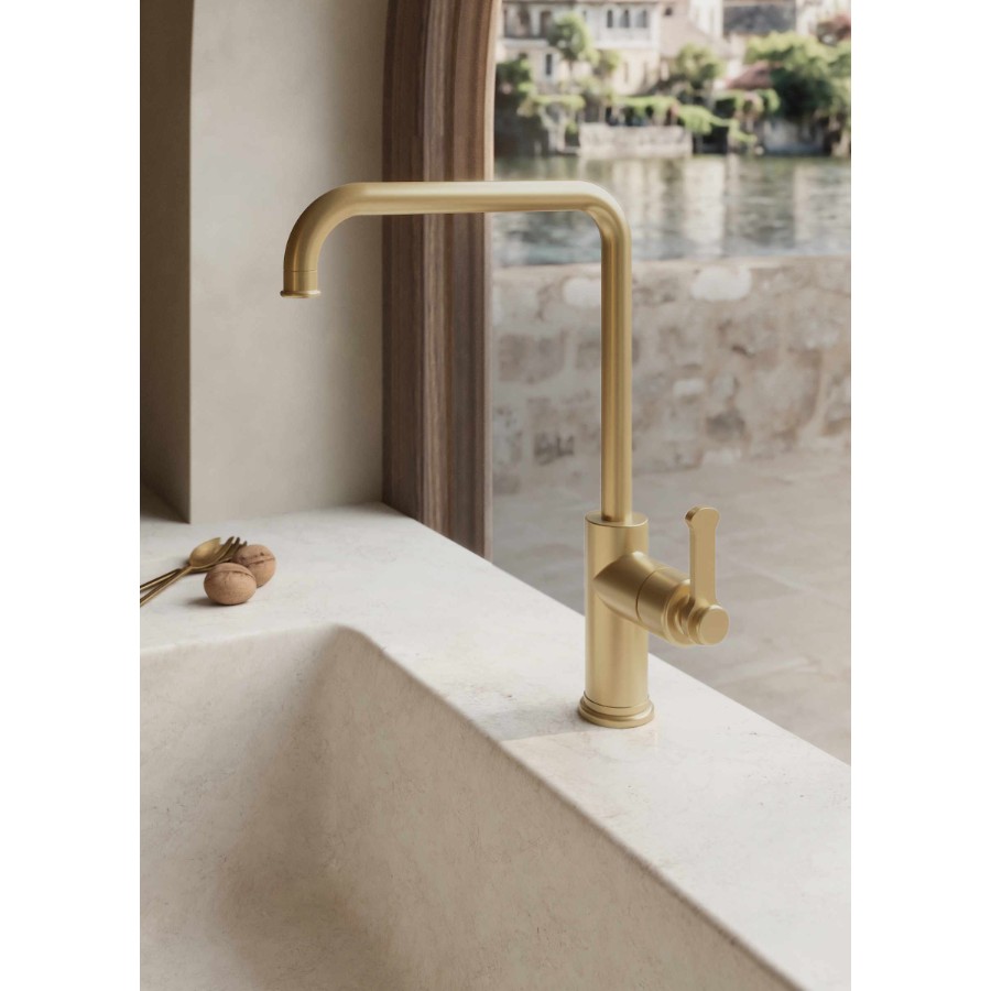 Christina Faro PVD BRUSHED GOLD