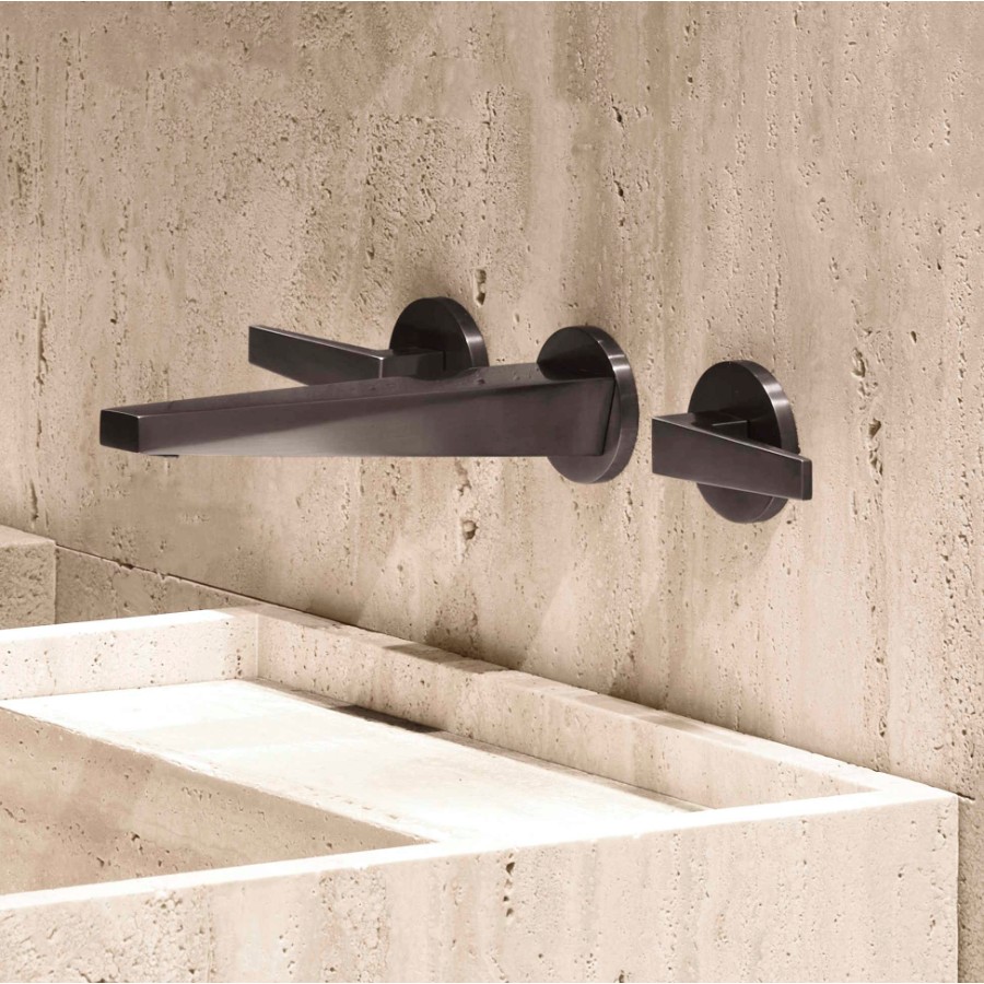 Christina Fractal BRUSHED BLACK CHROME