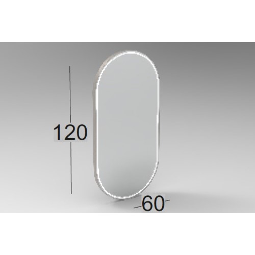B&m led mirror hotsell